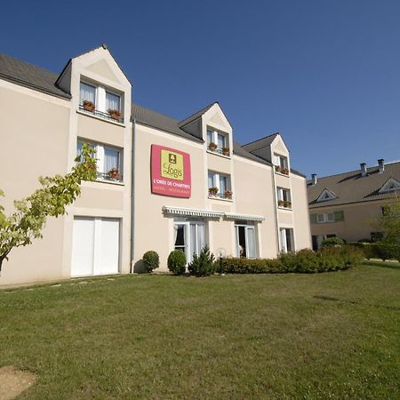Logis Hotel L'Oree De Chartres - Barjouville Exteriör bild