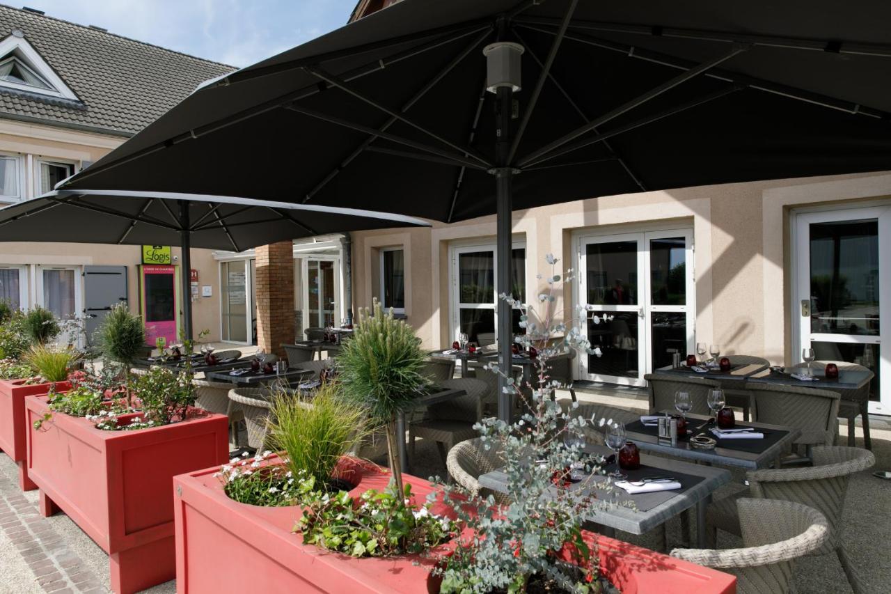Logis Hotel L'Oree De Chartres - Barjouville Exteriör bild