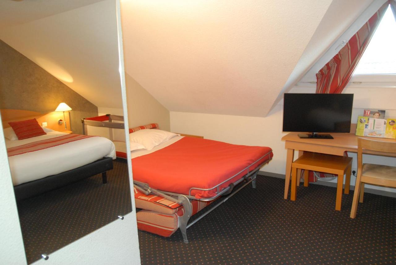 Logis Hotel L'Oree De Chartres - Barjouville Exteriör bild