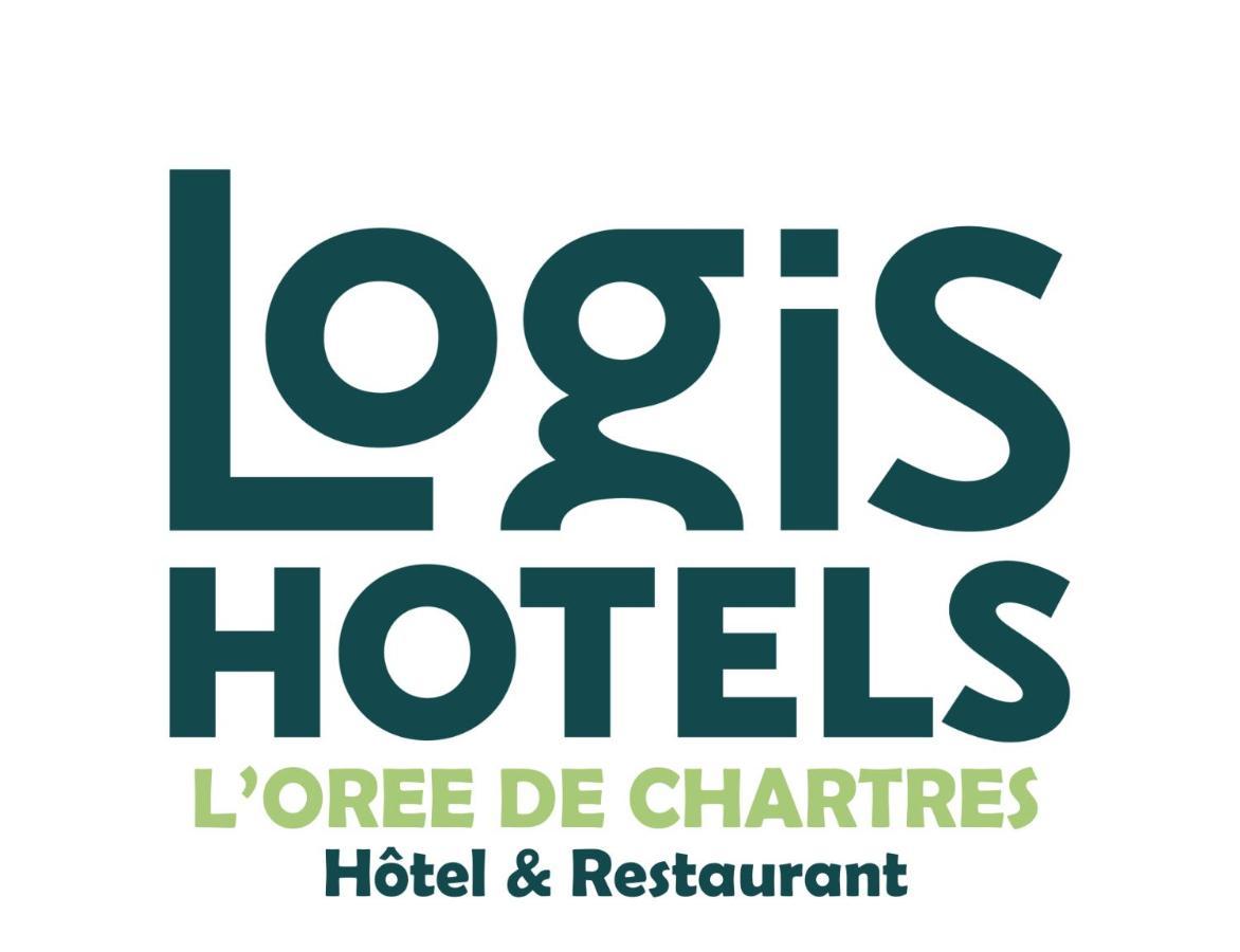 Logis Hotel L'Oree De Chartres - Barjouville Exteriör bild
