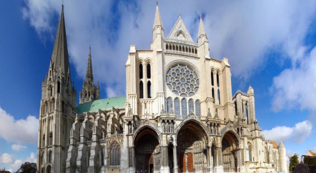 Logis Hotel L'Oree De Chartres - Barjouville Exteriör bild